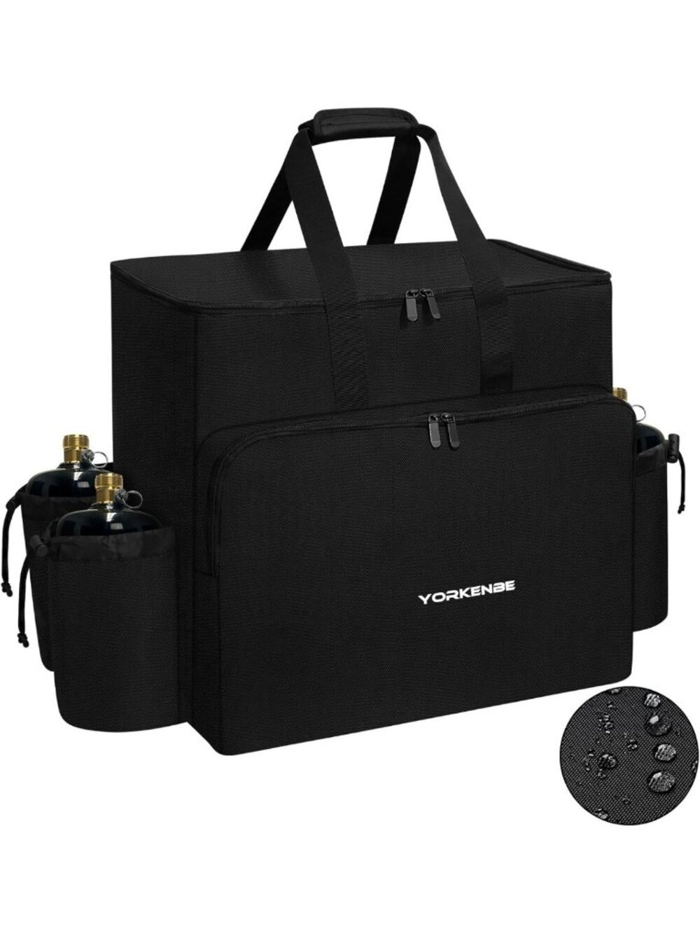 Water-Resistant Carry Bag for Buddy Propane Heater | Multi-Pocket, Anti-Slip